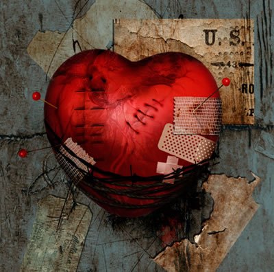 Broken in parts