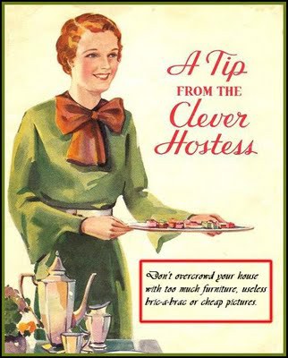 The best hostess I've ever known