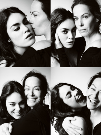 daughter and mom