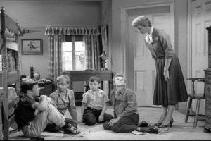 Oh that Mrs Bailey were as demure as June