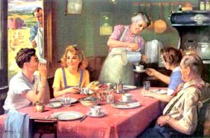 family dinner