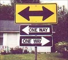 one way or two