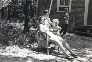 mom on vacation