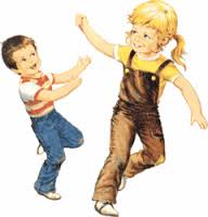 Kids playing