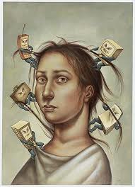 Portrait of a working mom
