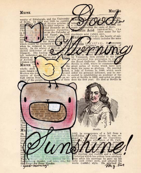 Good Morning Sunshine